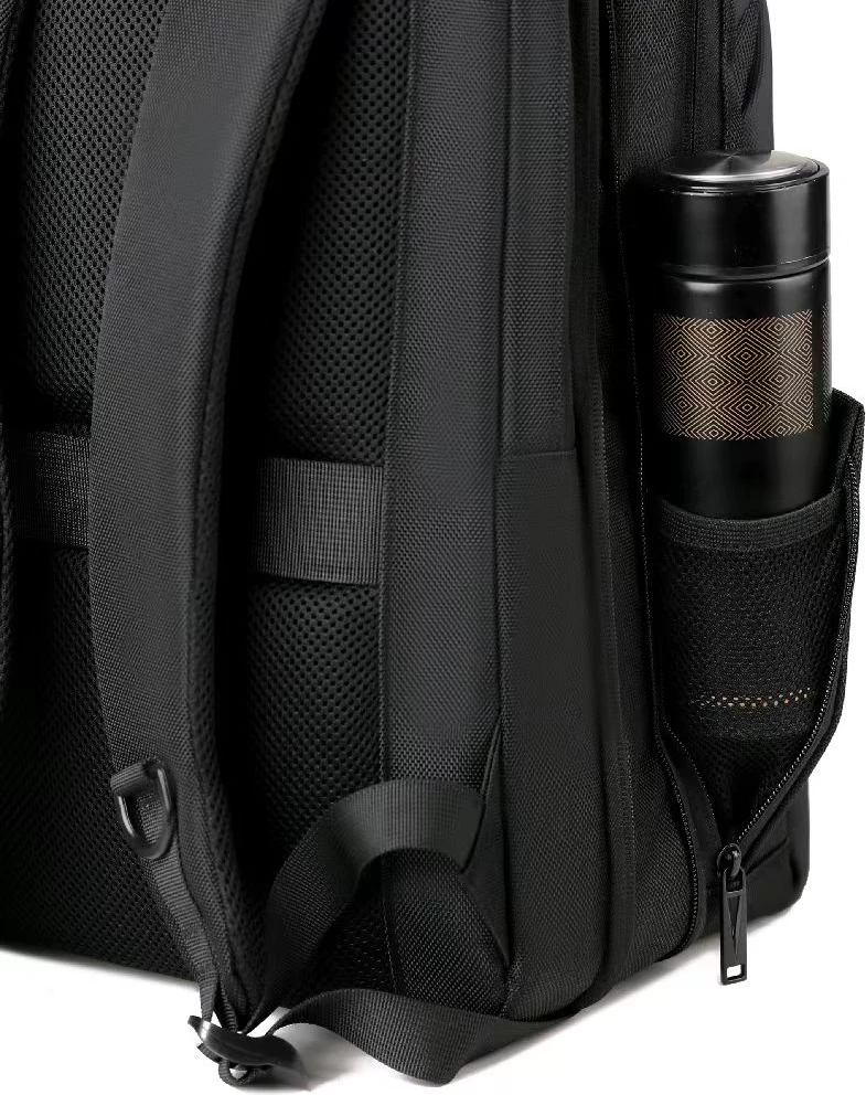 Çantë shpine, 45x30x20 cm, e zezë