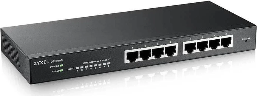 Switch Zyxel GS1915-8-EU0101F