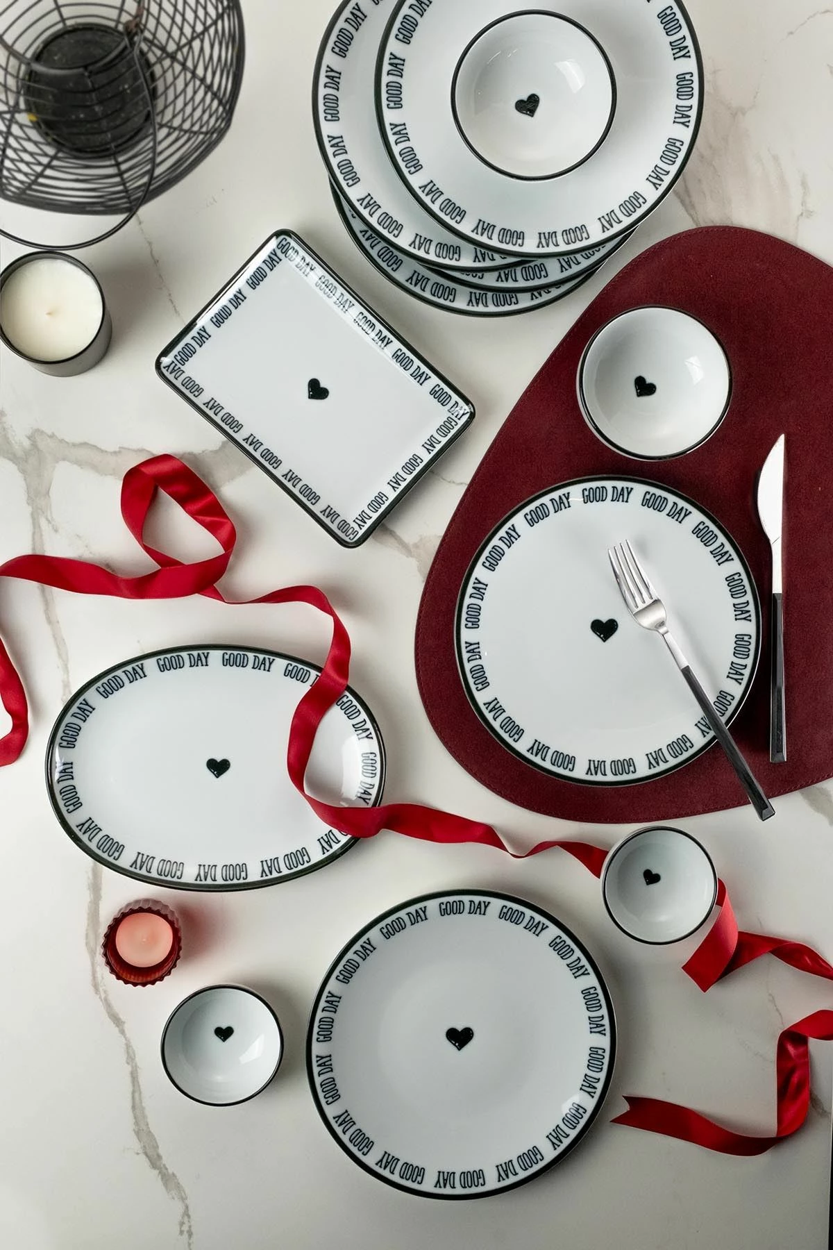 Set mëngjesi 14 pjesësh, Hermia Concept, NNZG14KH880792