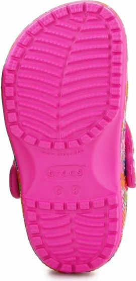 Këpucë Crocs për vajza, rozë [Madhësia: 19 - 20]
