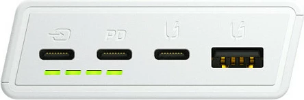 Powerbank Green Cell PBGC03SW, 20000 mAh, LiPo, i bardhë