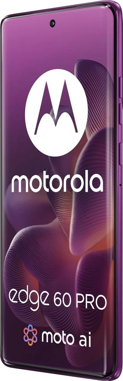 Celular Motorola Edge 60 Pro 12/512GB Sparkling Grape