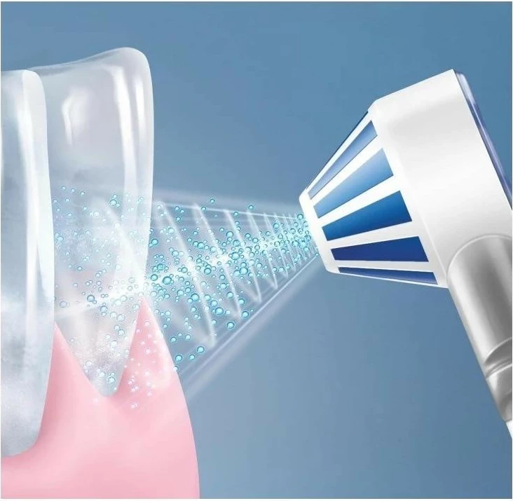 Irigator dhëmbësh Oral-B OxyJet MD20, i bardhë