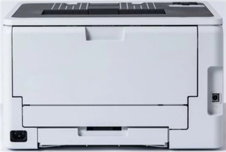 Printer Brother HL-L3215CW, lazer me ngjyra A4, Wi‑Fi 5GHz, USB, 2400 dpi, deri 18 ppm, 256 MB RAM, kasetë 250 fletë, Bardhë/Gri, me toner startues