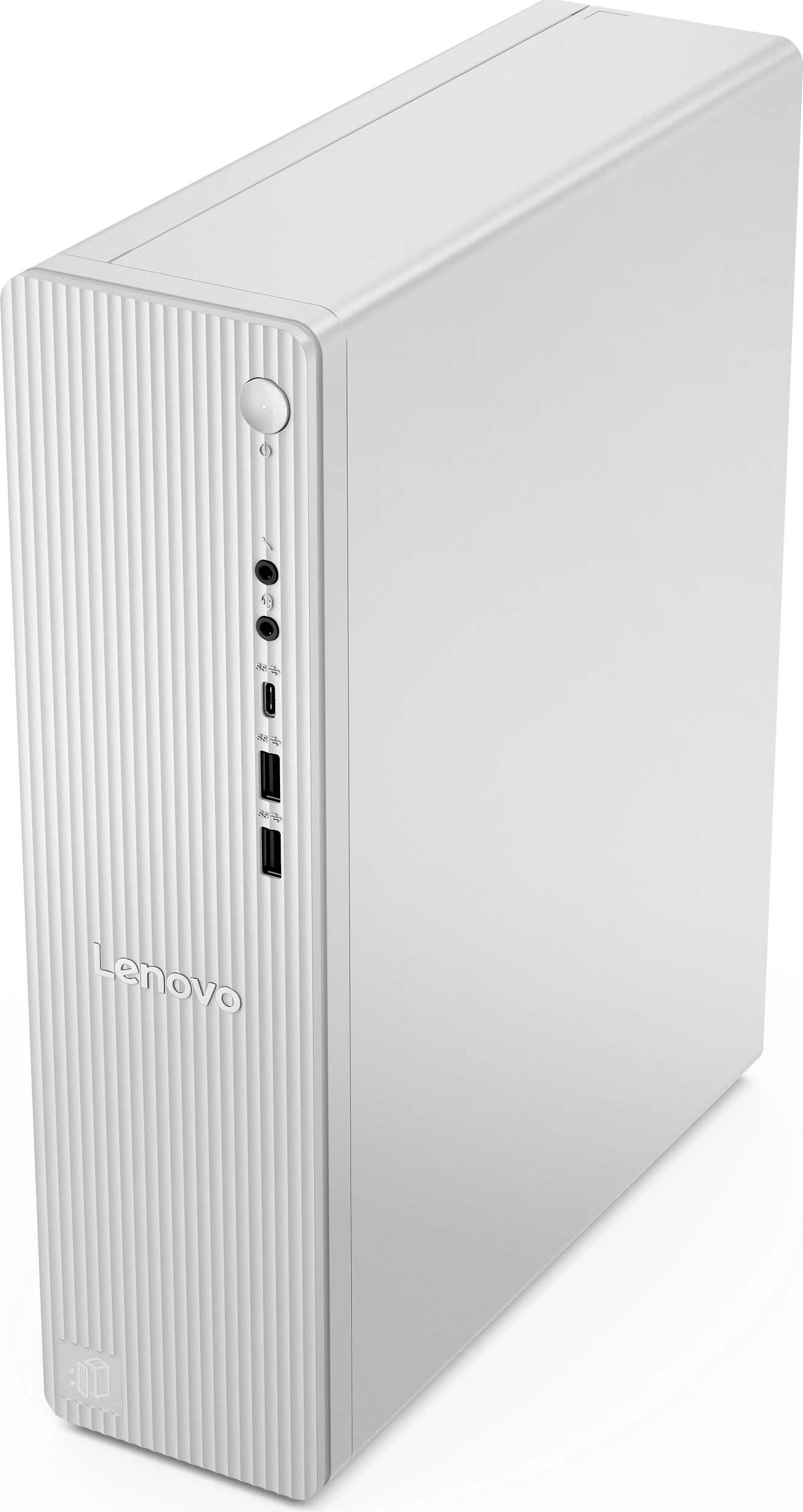 Kompjuter Lenovo IdeaCentre 3 08AKP10 SFF, Ryzen 5 220, 16GB RAM Memorje, 512GB SSD, Windows 11 Home, Cloud Grey