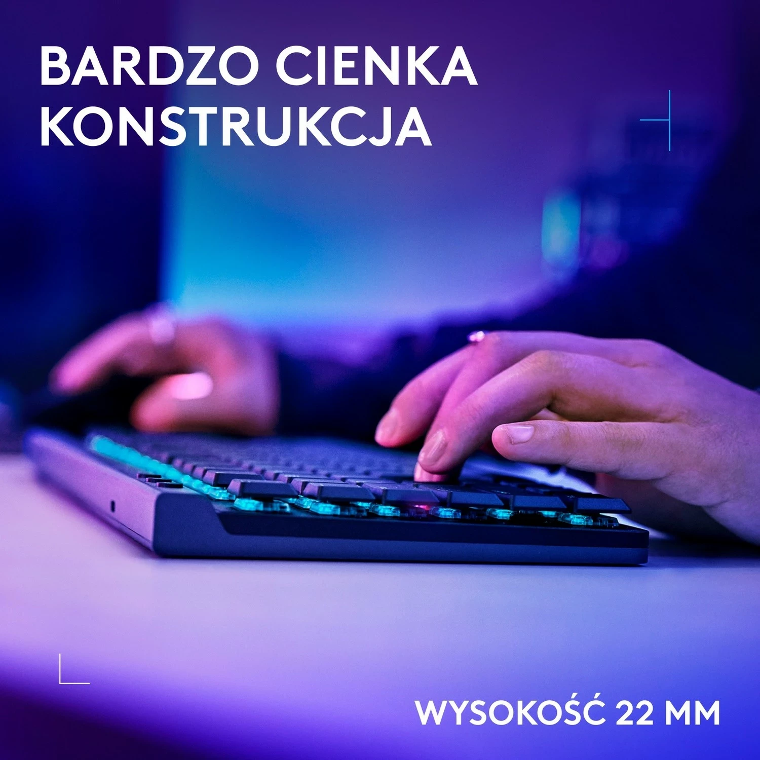 Tastierë Logitech G515 TKL Lightspeed, mekanike, RGB, e zezë