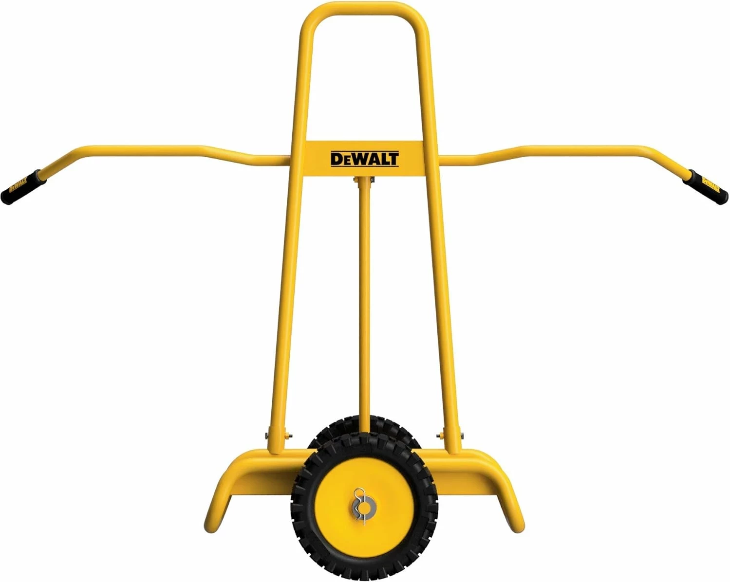 Karrocë transporti për panele DeWALT DXWT-202, 500 kg, rrota 12", e verdhë