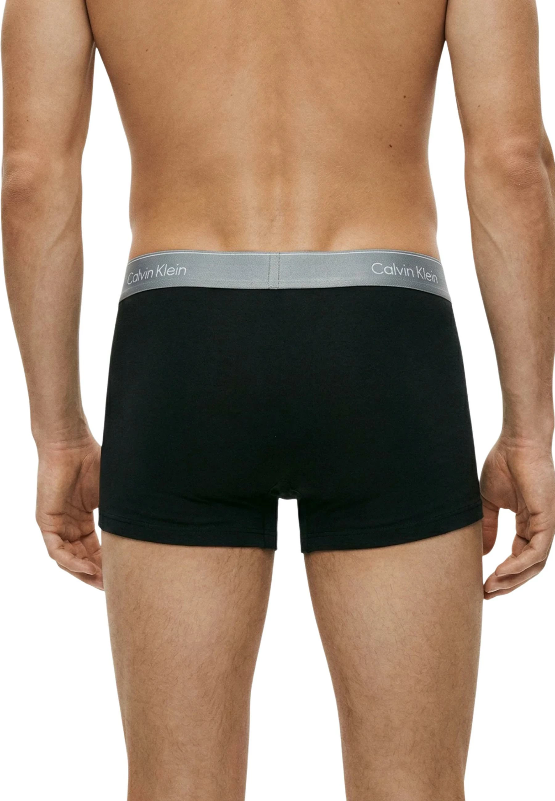 Të brendshme për meshkuj Calvin Klein Underwear LV00NB4390, të zeza - blu [Madhësia: XS]