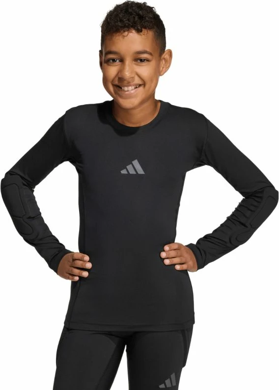 Fanellë portieri për fëmijë adidas KA1678, e zezë