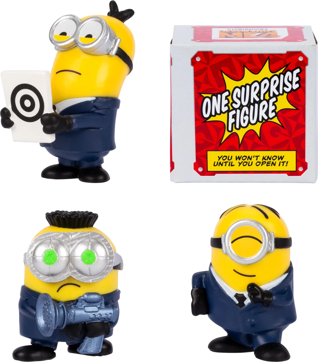 Despicable Me 4 – Set me 4 Figura Minions AVL