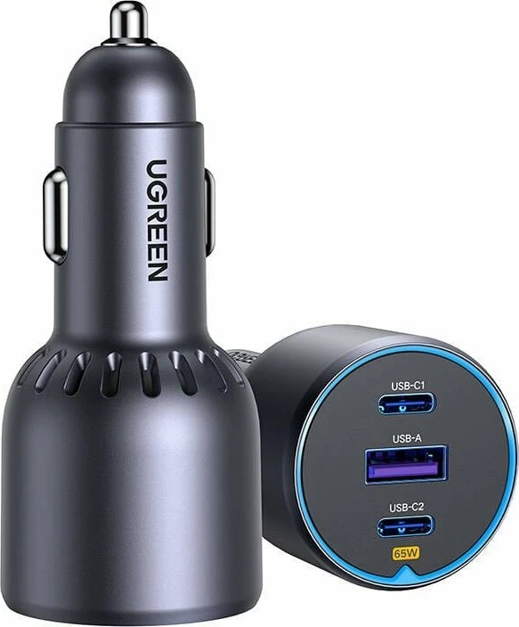 Karikues veture Ugreen EC703 75W, 2x USB-C + USB-A, i zi