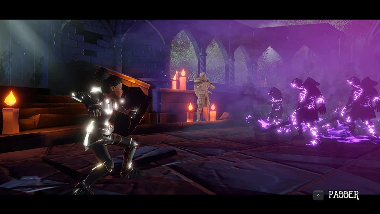 Lojë PS4 Microids The Quest for Excalibur - Puy du Fou, PEGI 7
