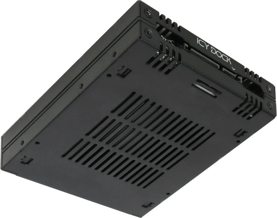 Kuti HDD/SSD IC Intracom Icy Dock MB741SP-B, 2.5", SAS-3/SATA III, Hot-swap, e zezë