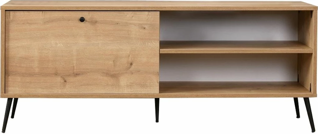 Komodë TV Skye Decor, ngjyrë lisi, Calvin, 140