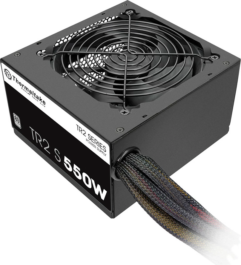 Furnizues rryme Thermaltake TR2 S 550W, 80 PLUS, non-modular, 120mm fan, i zi