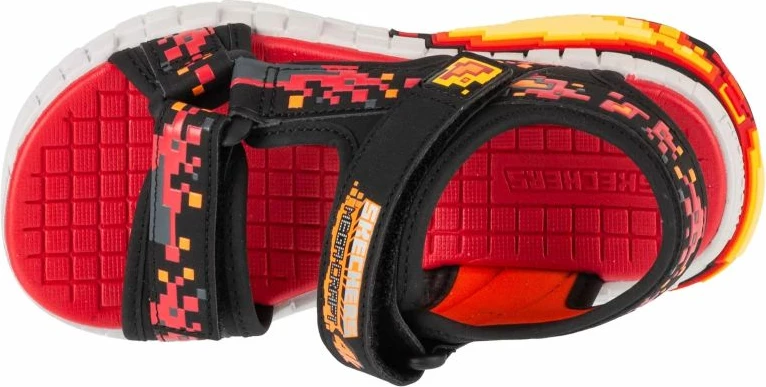 Atlete fëmijë Skechers, të zeza