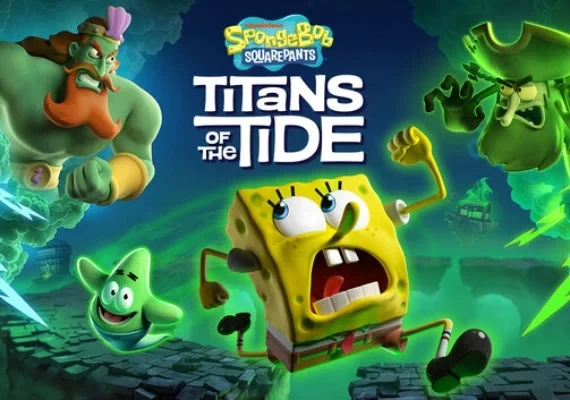 SpongeBob SquarePants: Titans of the Tide Global