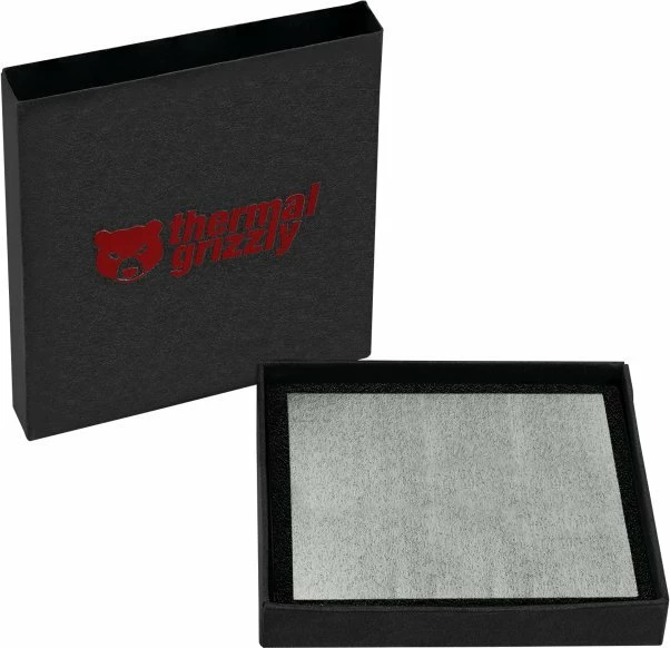 Pad termik grafeni Thermal Grizzly KryoSheet TG-KS-50-50 50x50 mm 0.2 mm, antracit, 1 copë