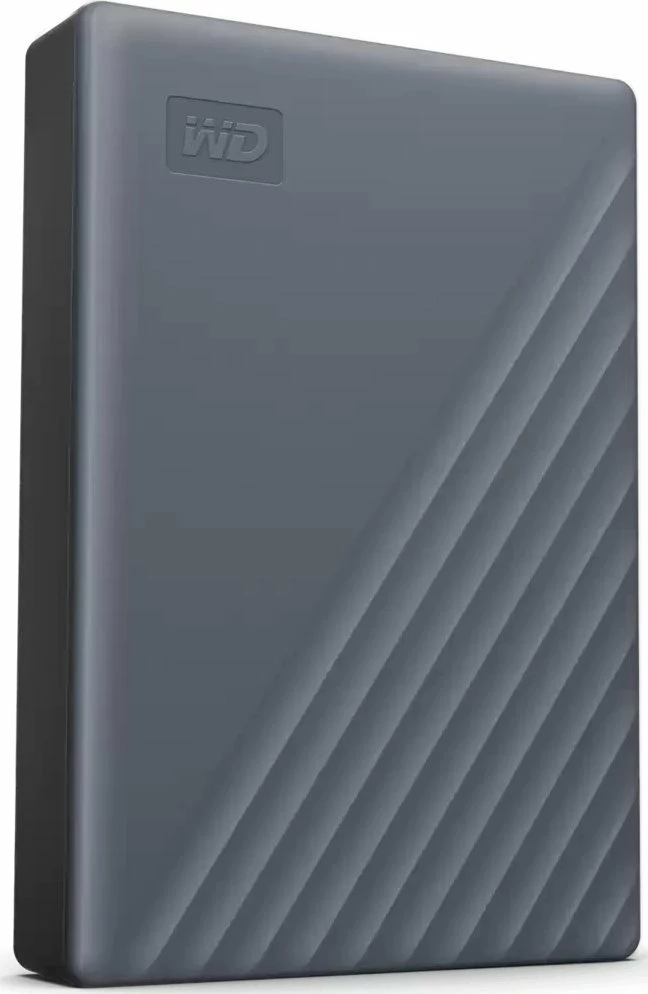 Hard disk i jashtëm WD My Passport WDBY3J0060BGY-WESN 6TB USB 3.2 Graphite
