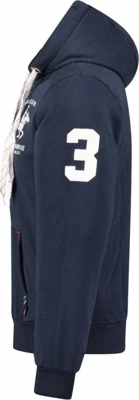 Duks me kapuç për meshkuj Geographical Norway, navy blue [Madhësia: M]