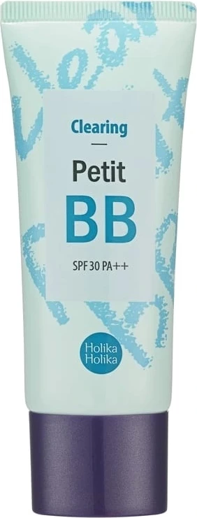 BB krem për fytyrë Holika Holika Clearing Petit BB Cream SPF30 Clearing 30ml