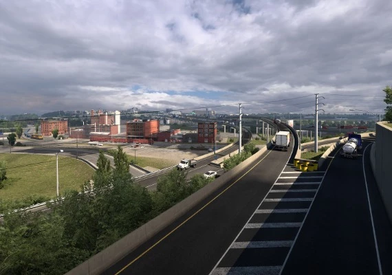 American Truck Simulator: Kansas DLC Global