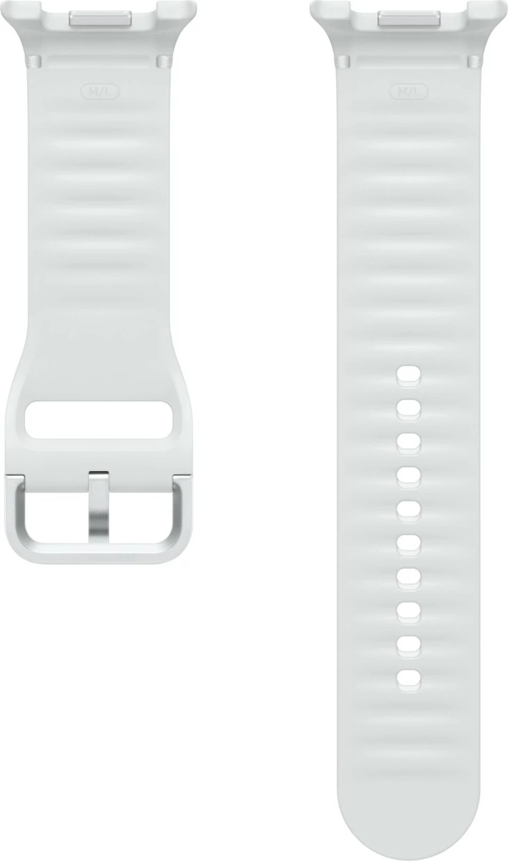 Rrip sport Samsung për Smartwatch Watch8 Classic M/L, i bardhë
