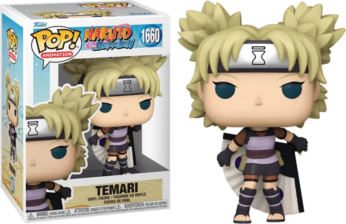 Figurinë koleksionuese Funko POP! Animation Naruto Temari, vinil