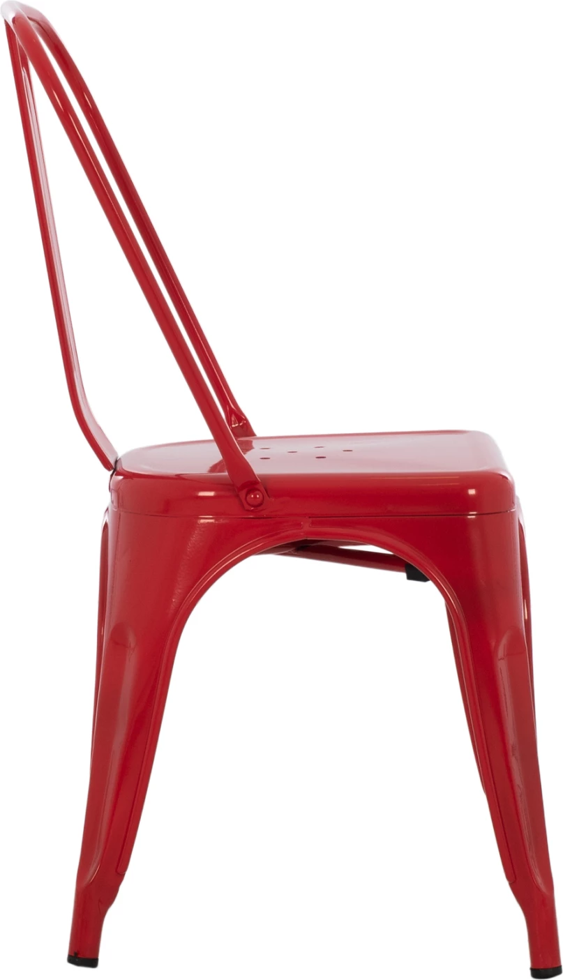 Karrige për ngrënie MELITA-PRO FH8641.44 metalike e kuqe 44x47x84.5Hcm 8