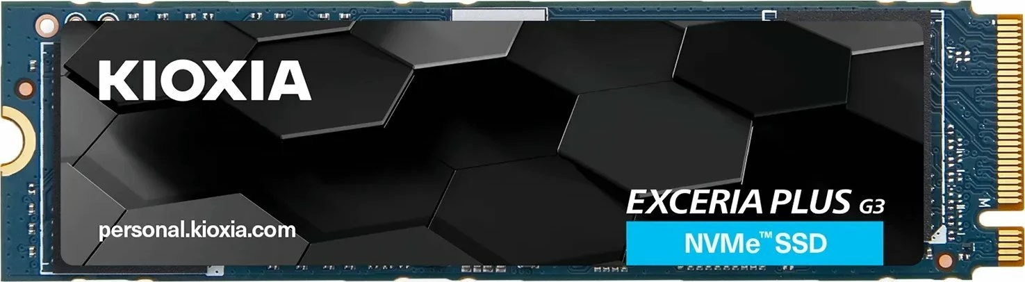 SSD Kioxia Exceria Plus G3 1TB M.2 2280 PCIe 4.0 NVMe (LSD10Z001TG8)