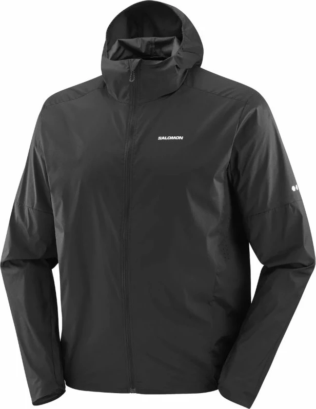 Jakne sportive Salomon Sense Aero Wind JKT M, e zezë