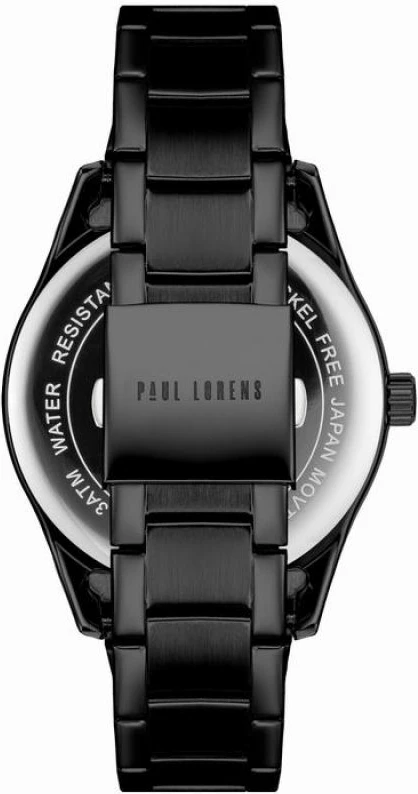 Orë dore për meshkuj Paul Lorens, e zezë