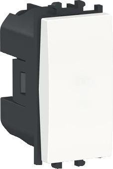 Ndërperës alternativ, 1M, i bardhë, seria Easy Styl - Schneider