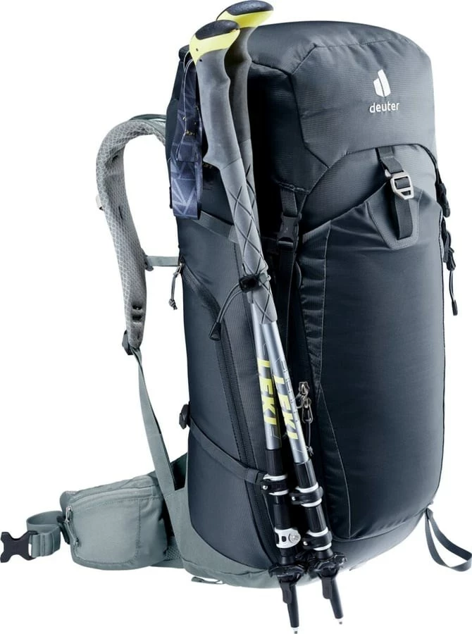 Çantë shpine Deuter Trail PRO 36 për femra, e zezë