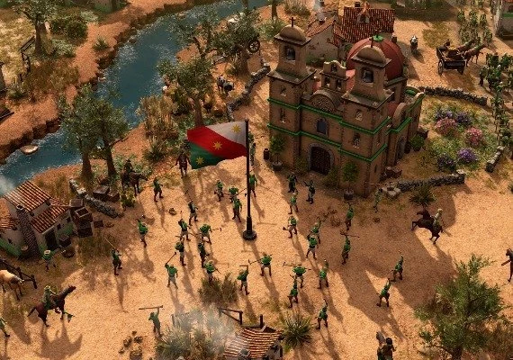 Age of Empires III: Definitive Edition - Mexico Civilization DLC Global