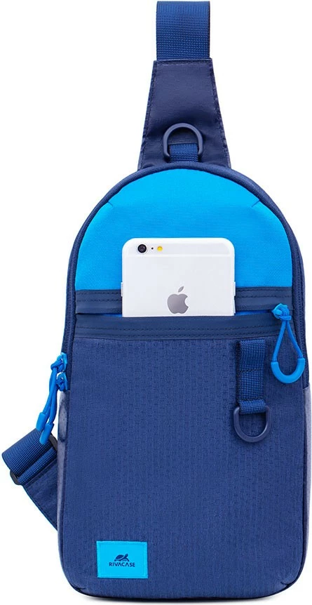 Çantë krahu RIVACASE Dijon 10.1", blu