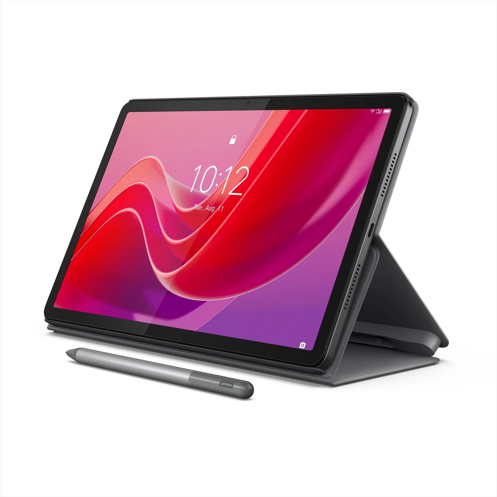 Mbështjellës Lenovo për Tab M11/K11e, folio, i zi