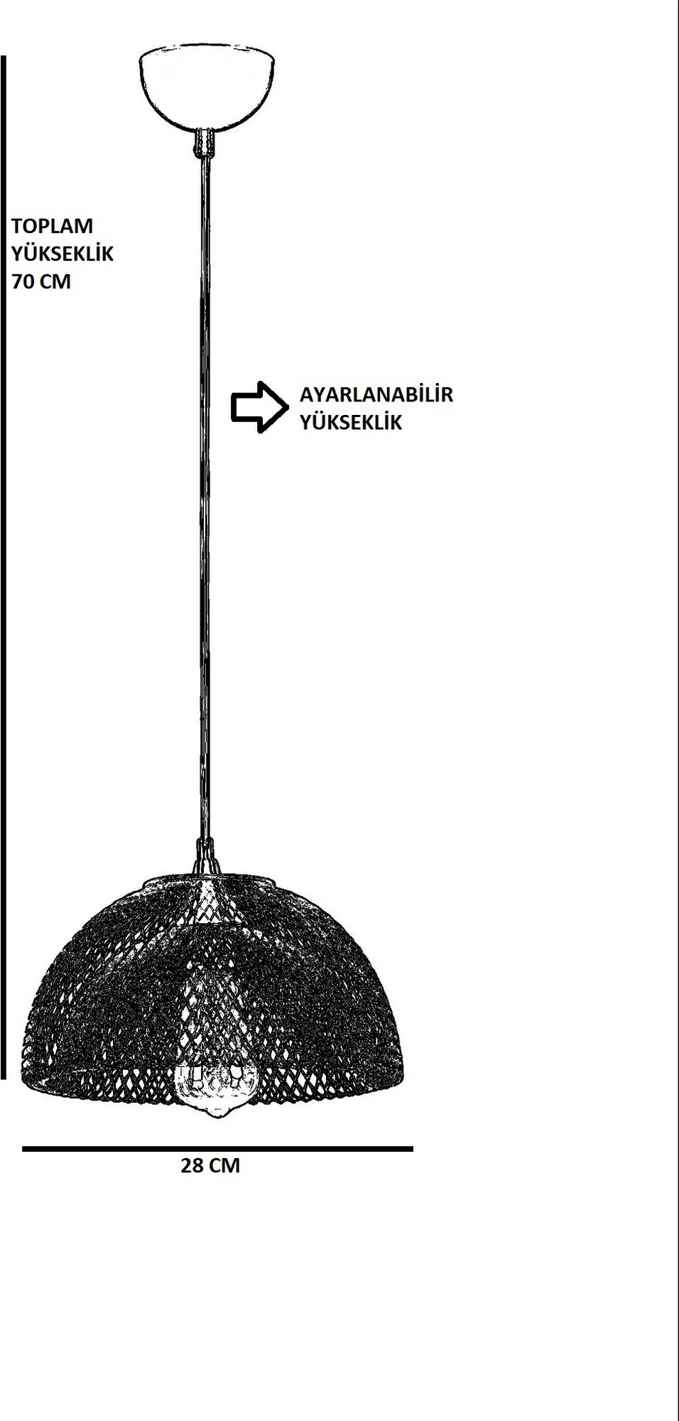 Set llambë tavani dhe llamba tavoline, ngjyrë e zezë, Opviq, 8871-5