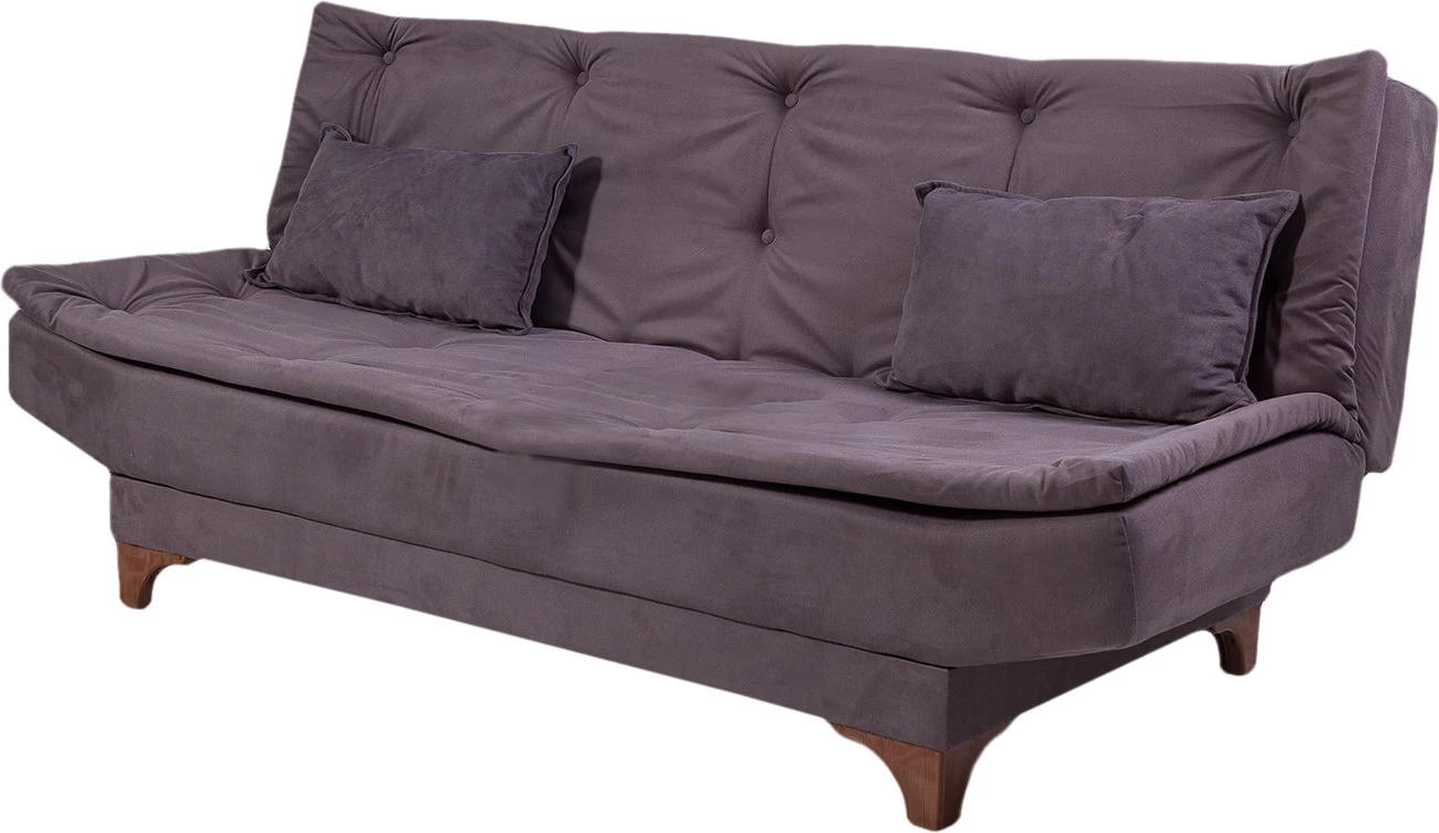 Divan-krevat treshe, ngjyrë antracit, Atelier del Sofa, Kelebek