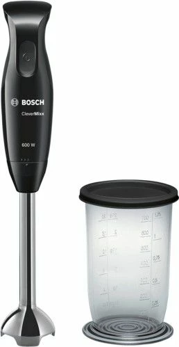 Blender dore Bosch MSM2610B 600W, gotë matëse 700 ml, i zi