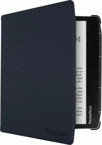 Mbështjellës Pocketbook Shell për Era, 7 inç, navy blue