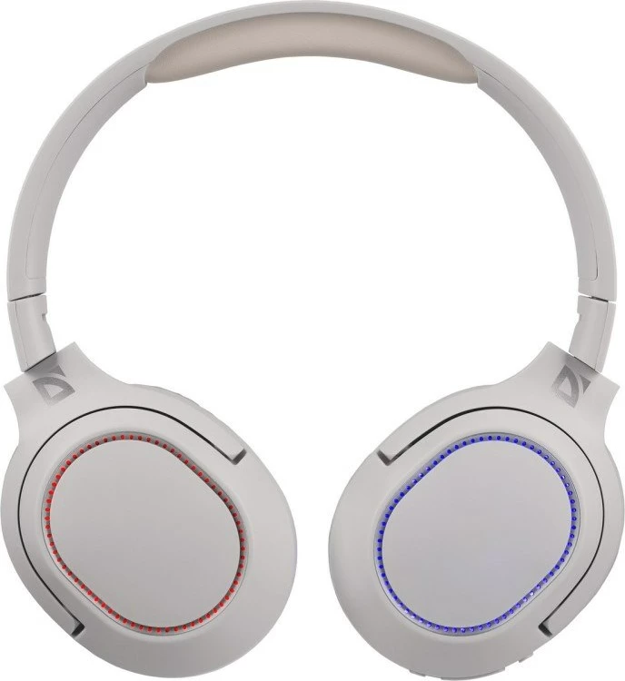 Kufje pa tela Defender FreeMotion B444, Bluetooth, Bezhe