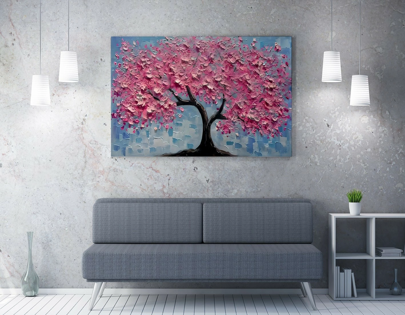 Pikturë dekorative në kanavacë, Wallity WY346, 50x70cm