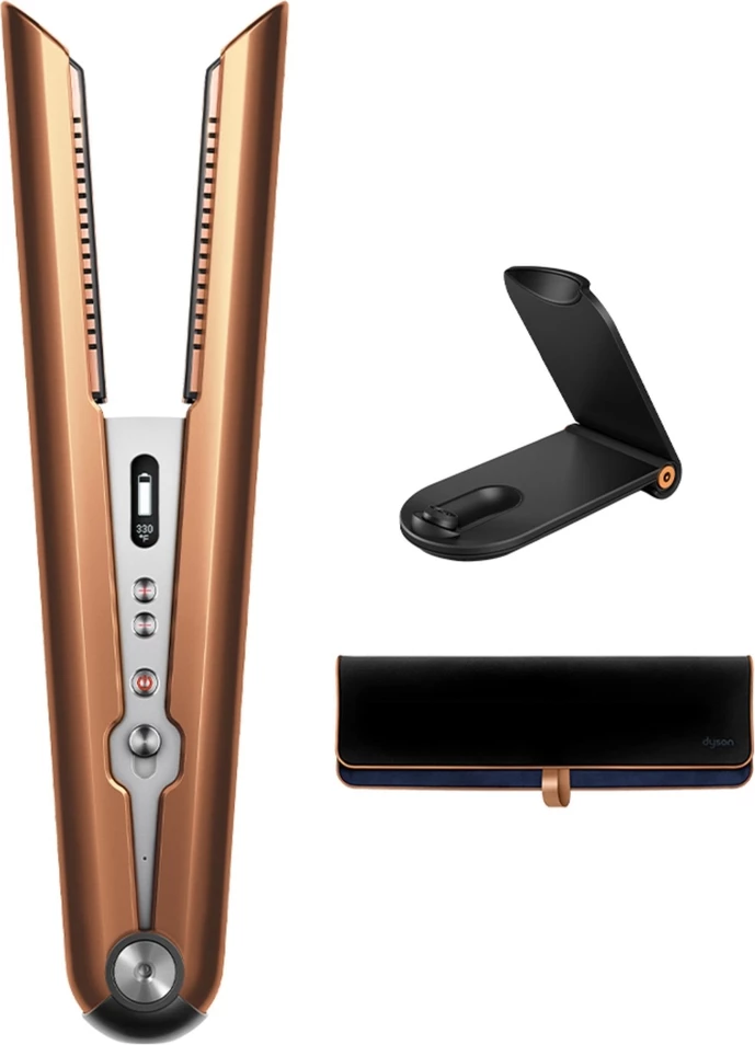 Drejtuese për flokë Dyson Corrale Bright Copper