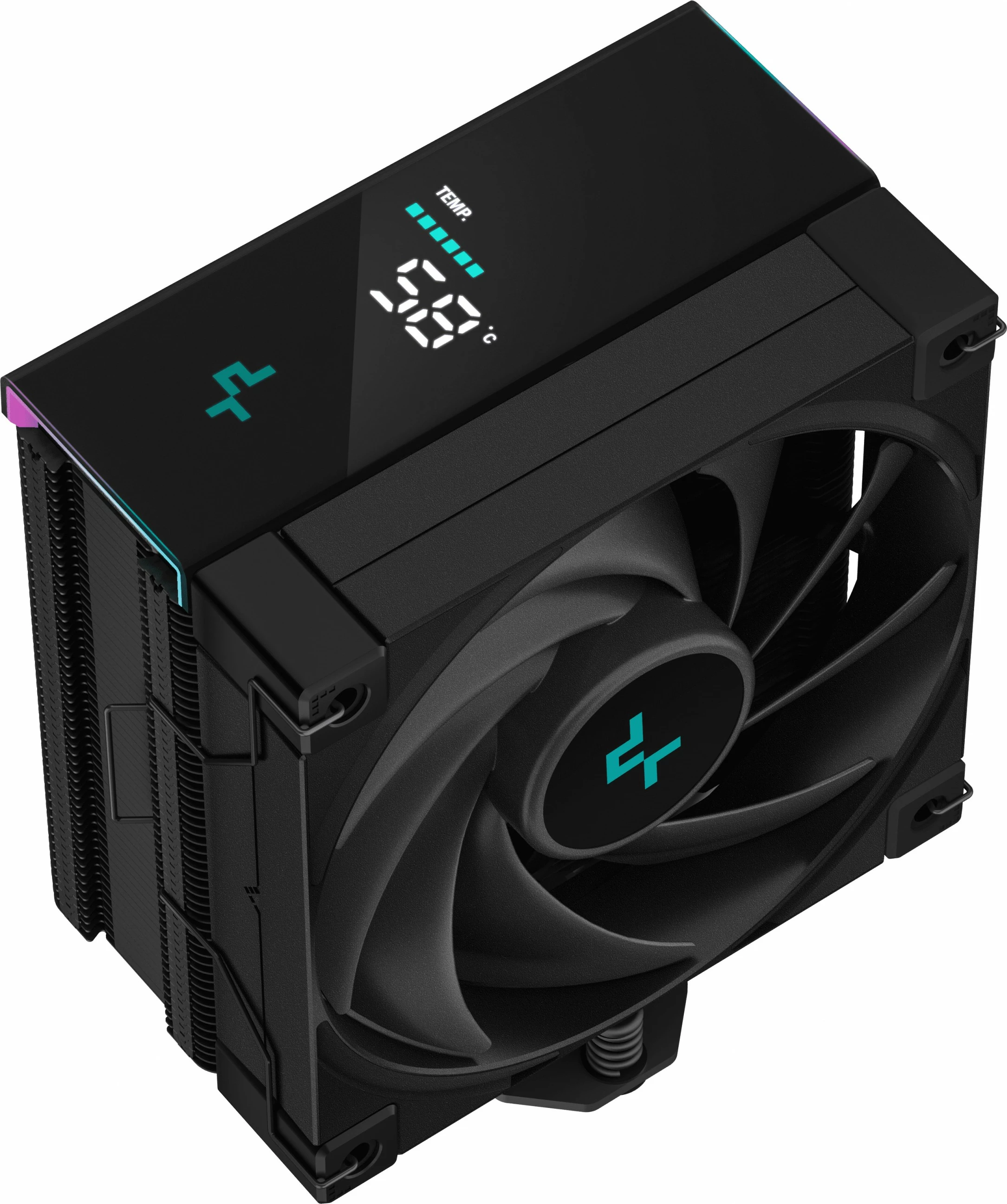 Ftohës ajri DeepCool AK400 DIGITAL, 12 cm, i zi