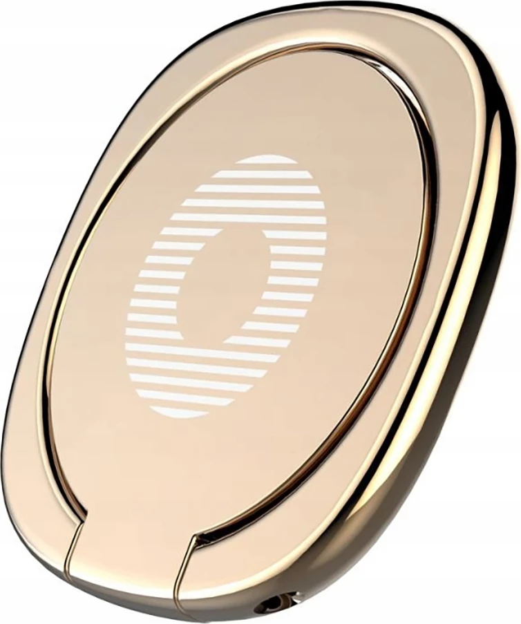 Mbështjellës me unazë Baseus Privity Ring SUMQ-0V, magnetik, ari