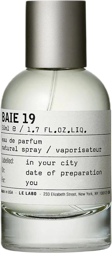 Eau de Parfum unisex Le Labo Baie 19, 50ml