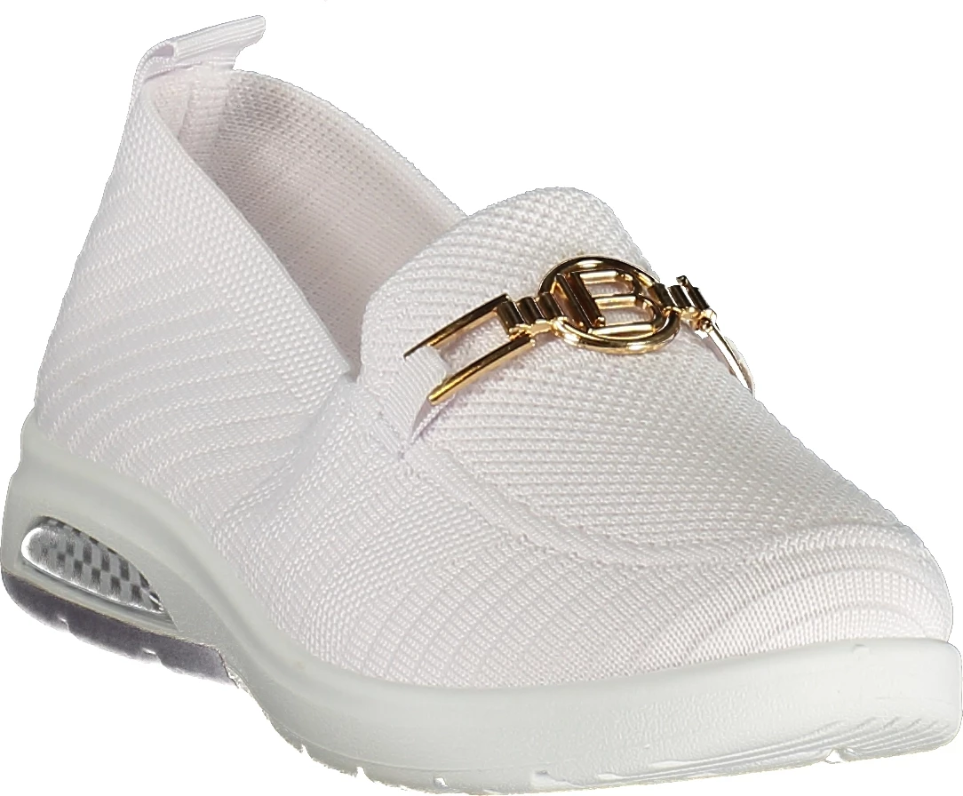 Këpucë për femra LAURA BIAGIOTTI, të bardha