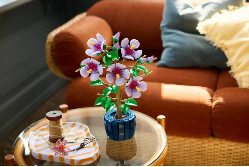 Set ndërtimi Lego për të rritur, Botanical Collection Hibiscus