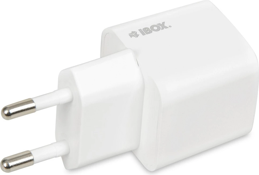 Karikues udhëtimi I-BOX, C38, PD20W, i bardhë